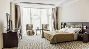 Superior King Sea View в Гостинице Аквамарин Курортный Комплекс